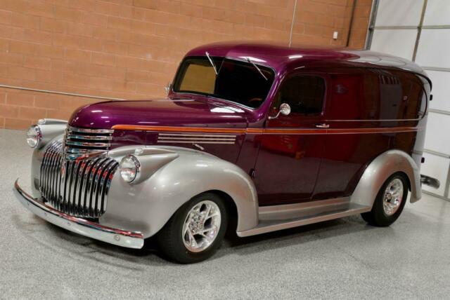 Chevrolet Panel Truck 1947 image number 0