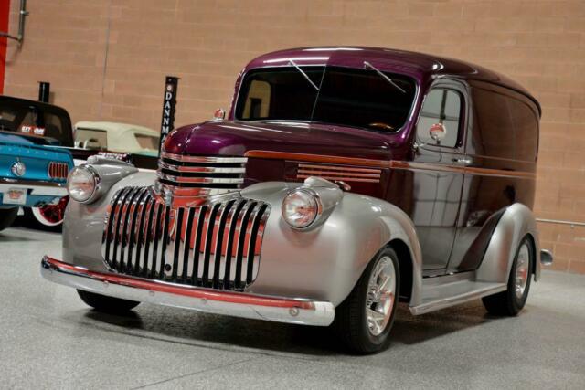 Chevrolet Panel Truck 1947 image number 21