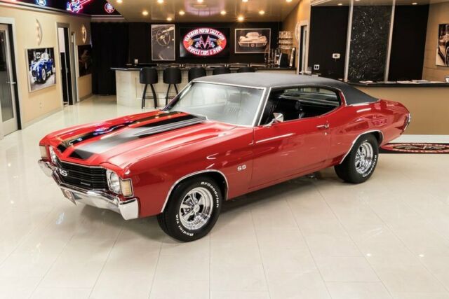 Chevrolet Chevelle 1972 image number 28