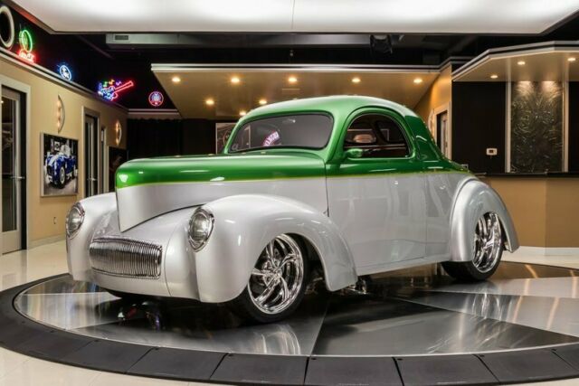 Willys Coupe 1941 image number 24