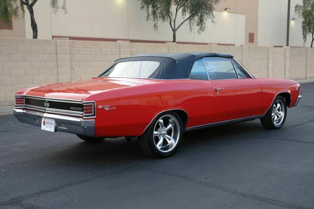 Chevrolet Chevelle 1967 image number 26