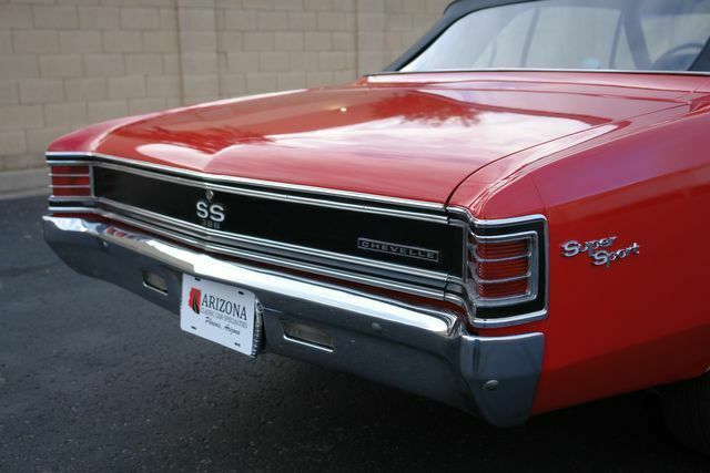 Chevrolet Chevelle 1967 image number 27