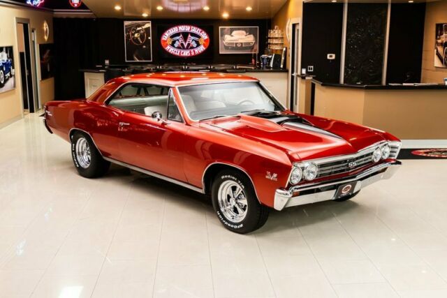 Chevrolet Chevelle 1967 image number 32