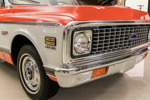 Chevrolet C-10 1971 image number 18