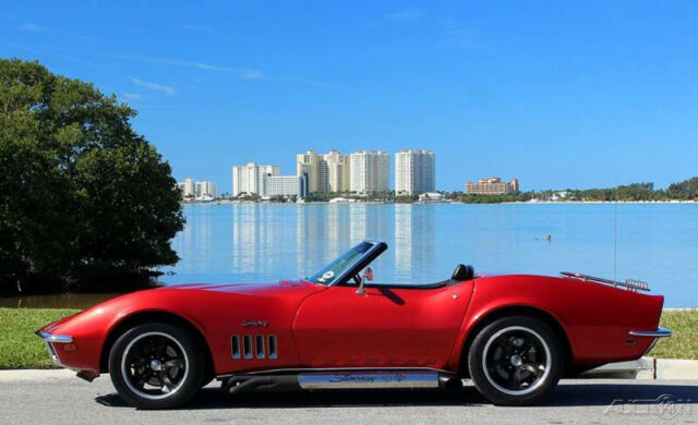 Chevrolet Corvette 1969 image number 1