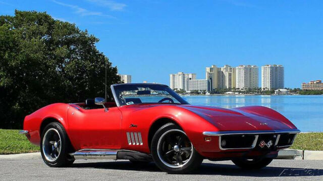 Chevrolet Corvette 1969 image number 11