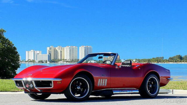 Chevrolet Corvette 1969 image number 12