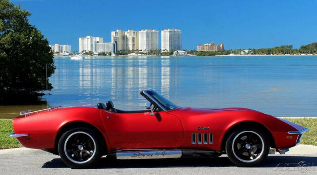 Chevrolet Corvette 1969 image number 27