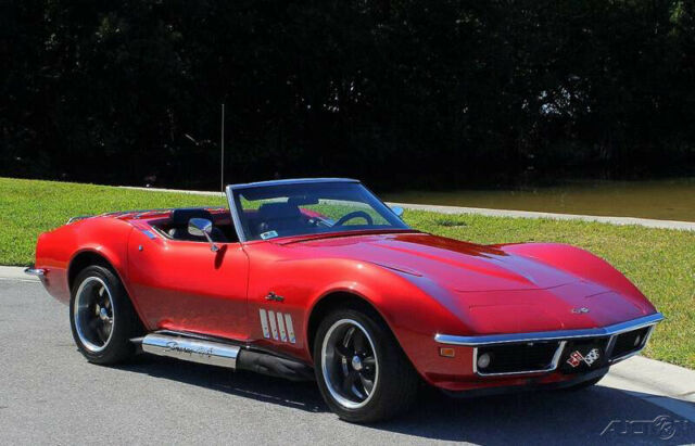 Chevrolet Corvette 1969 image number 29