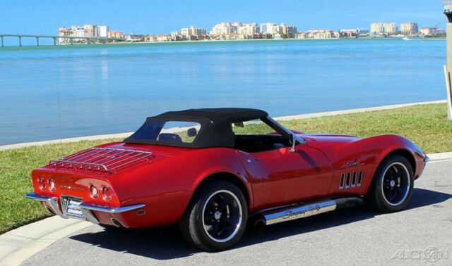 Chevrolet Corvette 1969 image number 31