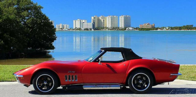 Chevrolet Corvette 1969 image number 32