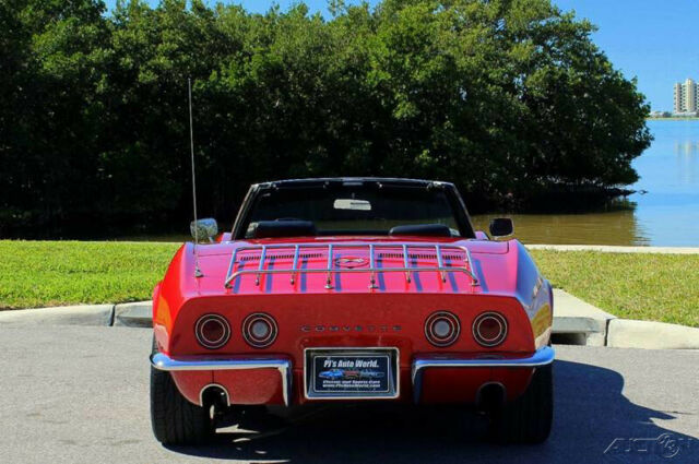 Chevrolet Corvette 1969 image number 37