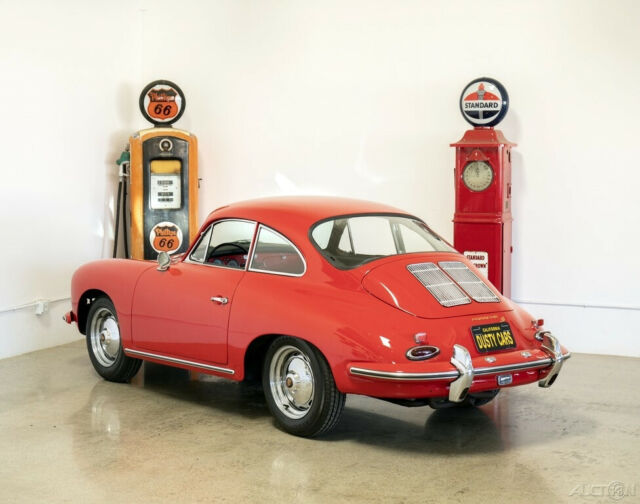 Porsche 356 1962 image number 28