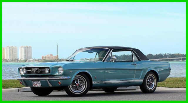 Ford Mustang 1966 image number 0