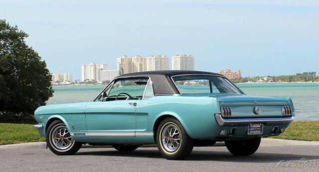 Ford Mustang 1966 image number 11