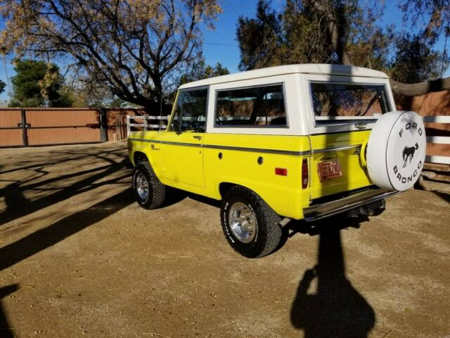 Ford Bronco 1974 image number 24