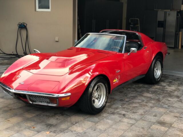 Chevrolet Corvette 1972 image number 0