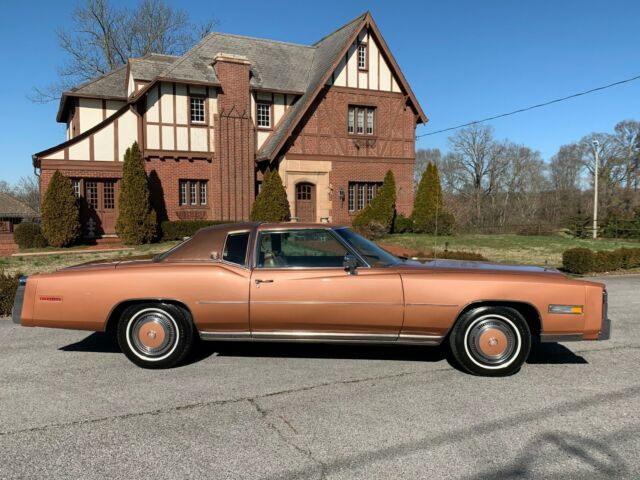 Cadillac Eldorado 1978 image number 28