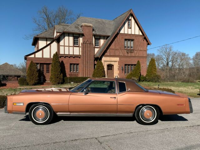 Cadillac Eldorado 1978 image number 29