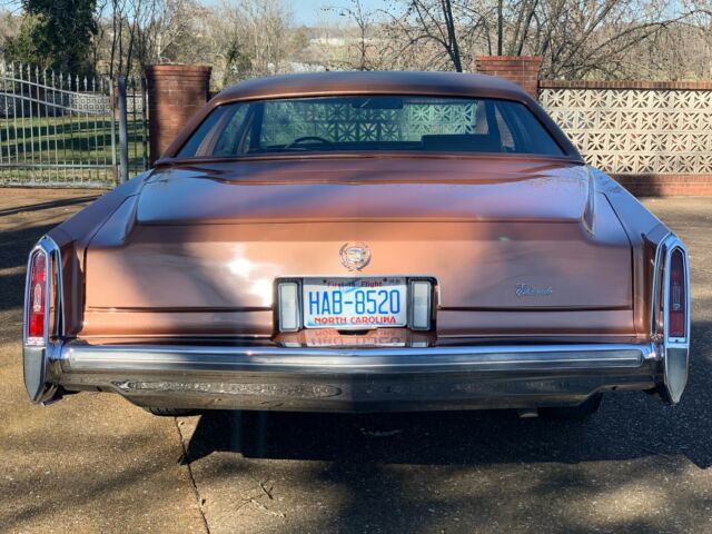 Cadillac Eldorado 1978 image number 36