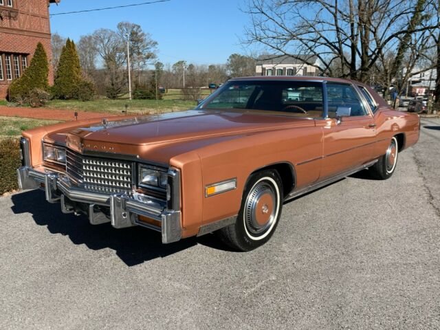 Cadillac Eldorado 1978 image number 8