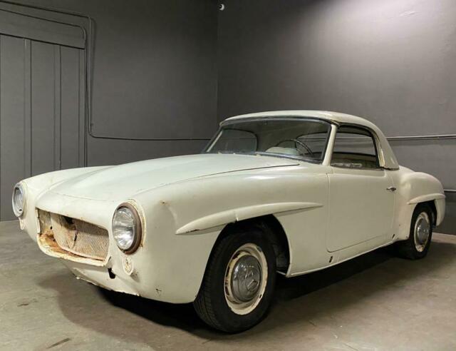 Mercedes-Benz SL-Class 1956 image number 5