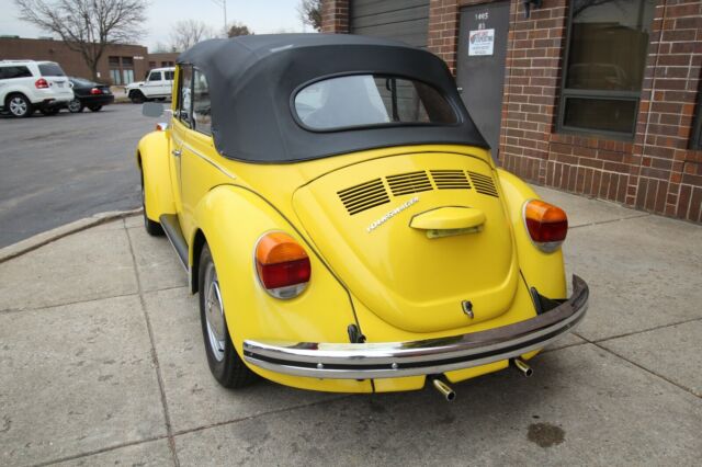 Volkswagen Beetle - Classic 1973 image number 4