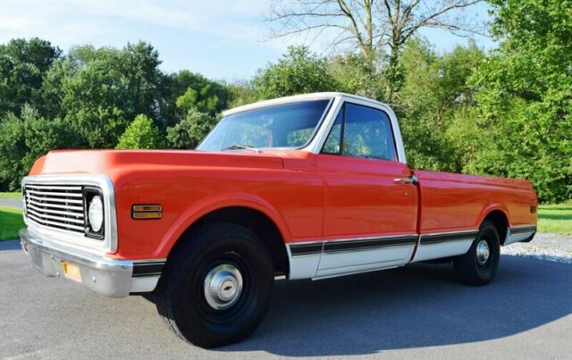 Chevrolet C-10 1971 image number 7