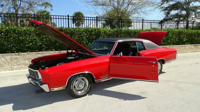 Chevrolet Monte Carlo 1971 image number 11