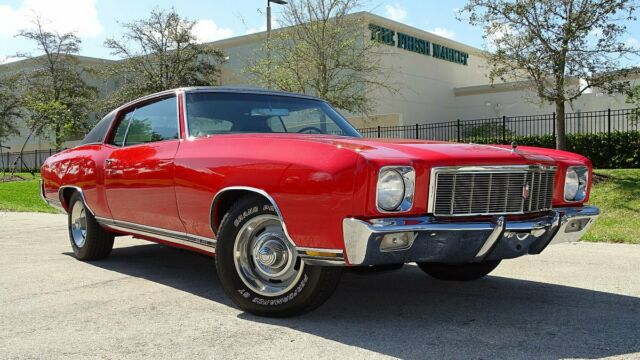 Chevrolet Monte Carlo 1971 image number 31