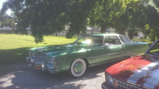 Cadillac Eldorado 1973 image number 38