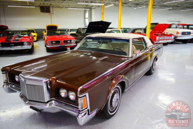 Lincoln Mark III 1971 image number 12