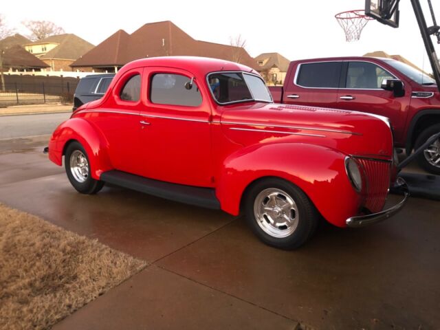 Ford Deluxe 1939 image number 31