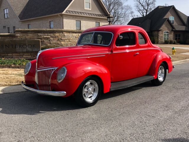 Ford Deluxe 1939 image number 34