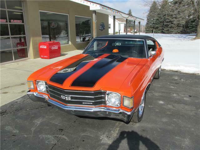 Chevrolet Chevelle 1972 image number 1