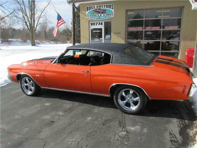 Chevrolet Chevelle 1972 image number 18