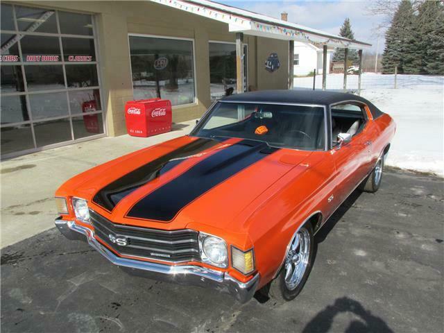 Chevrolet Chevelle 1972 image number 27