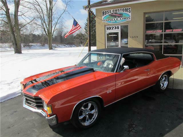 Chevrolet Chevelle 1972 image number 29