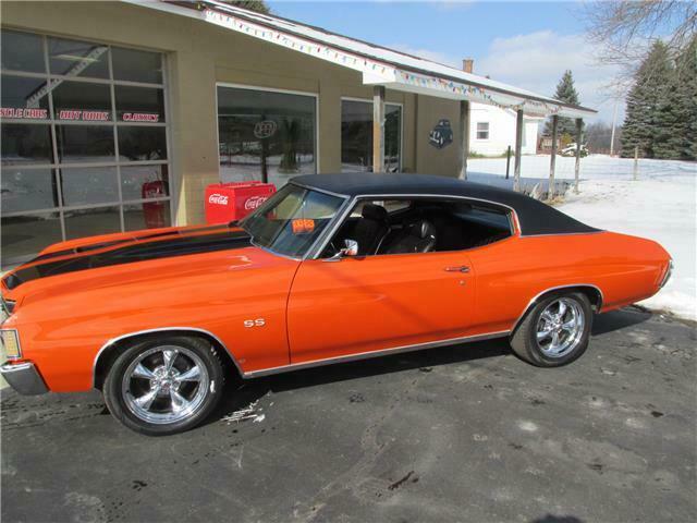 Chevrolet Chevelle 1972 image number 37