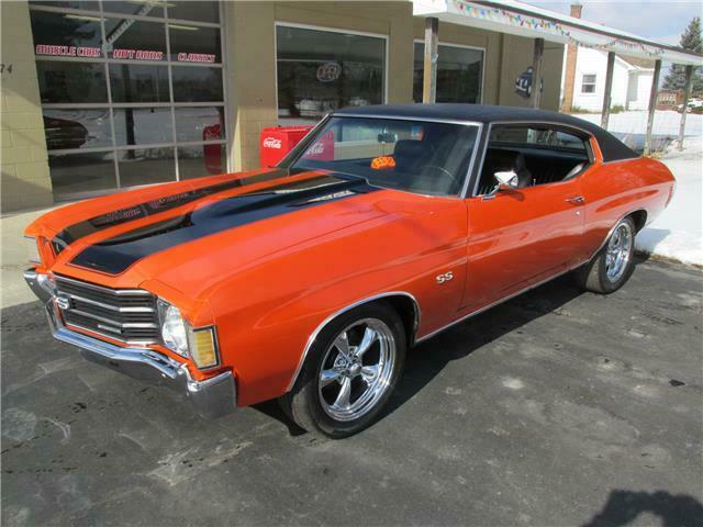 Chevrolet Chevelle 1972 image number 4