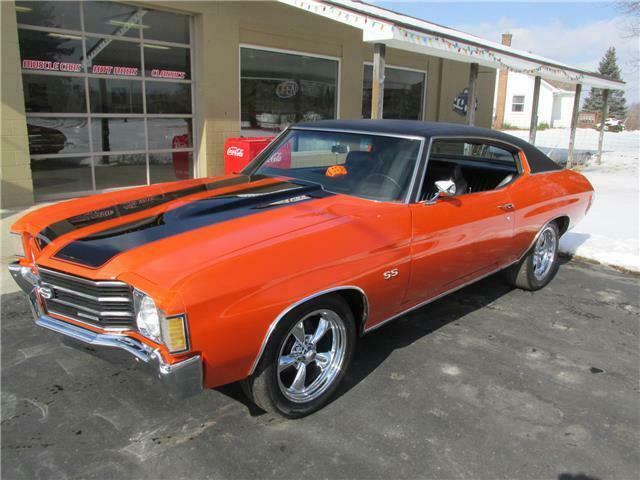 Chevrolet Chevelle 1972 image number 6