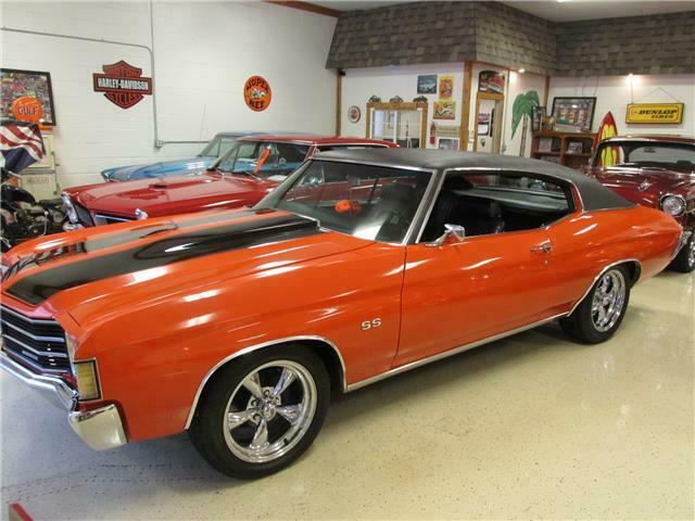 Chevrolet Chevelle 1972 image number 8