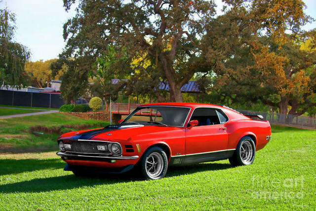 Ford Mustang 1970 image number 23