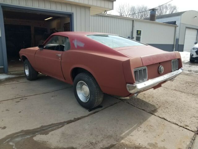 Ford Mustang 1970 image number 4