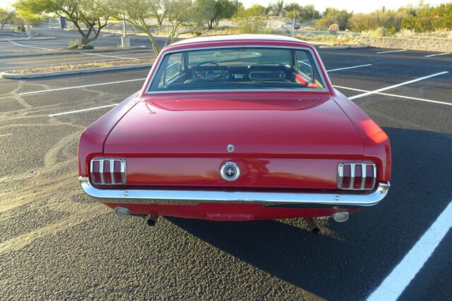 Ford Mustang 1966 image number 26