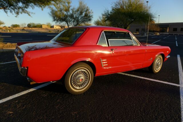 Ford Mustang 1966 image number 31