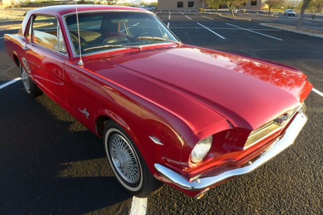 Ford Mustang 1966 image number 7