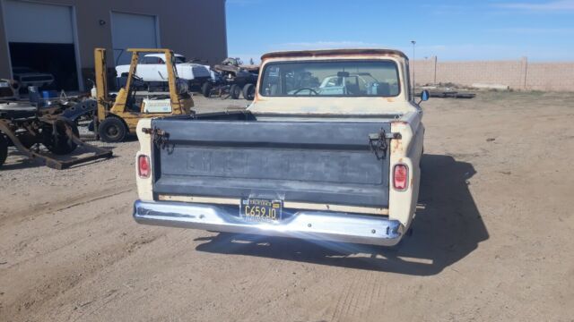 Chevrolet C10/K10 1965 image number 16