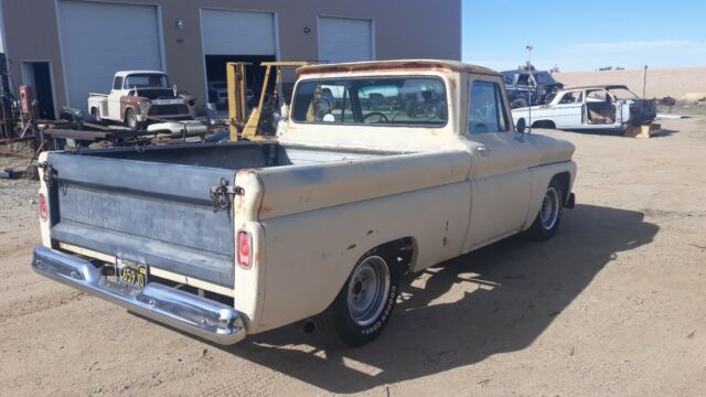 Chevrolet C10/K10 1965 image number 20