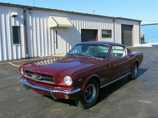 Ford Mustang 1965 image number 0